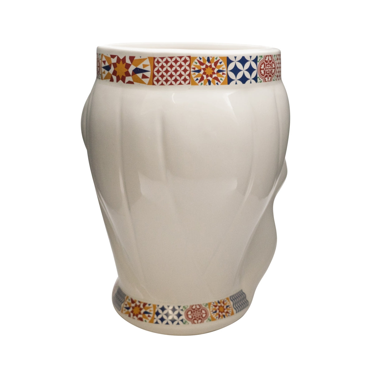 Averna Vase Ceramic Heads "Teste di Moro" Male Decorative Flower Pot Bust Living Room – View 3