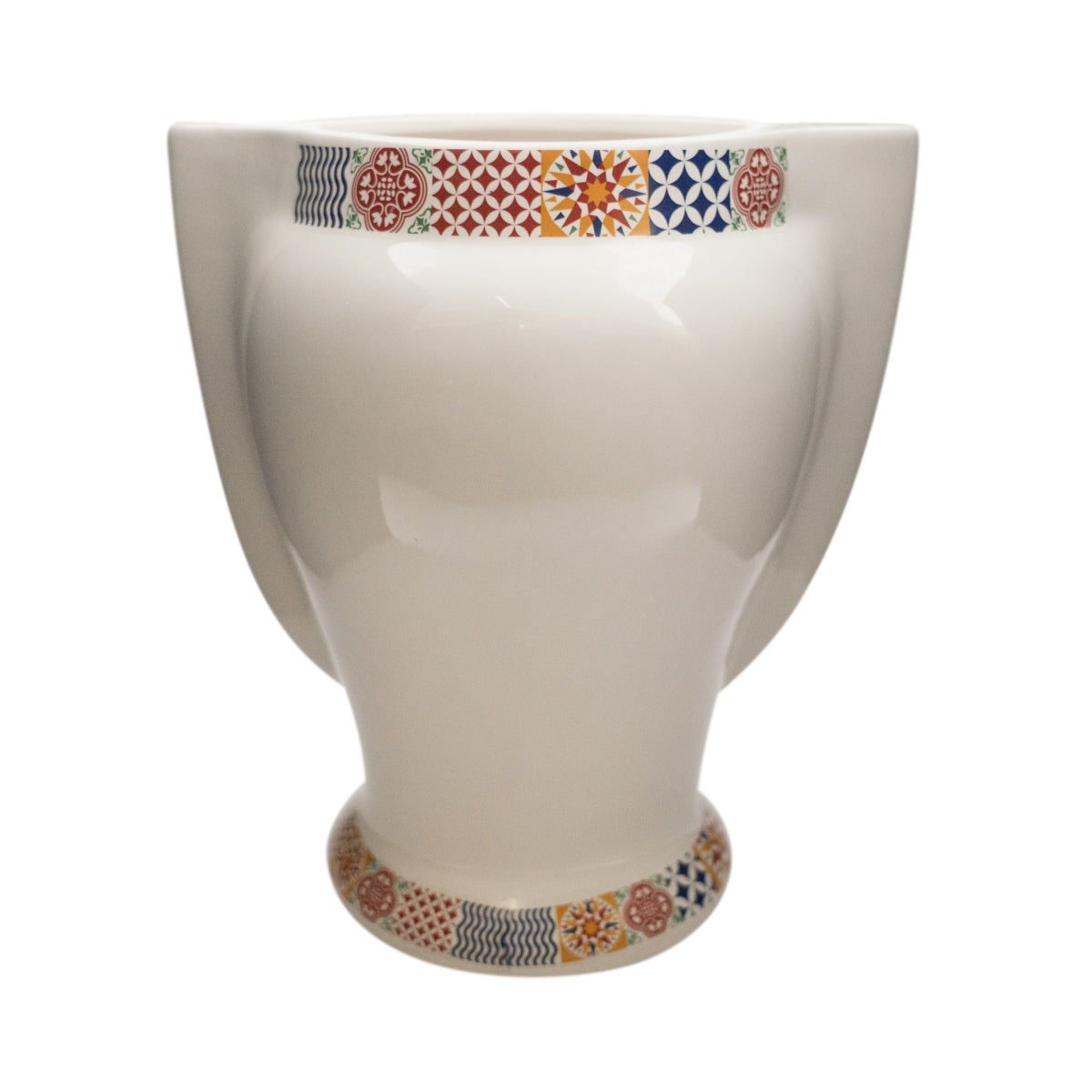 Averna Vase Ceramic Heads "Teste di Moro" Male Decorative Flower Pot Bust Living Room – View 3