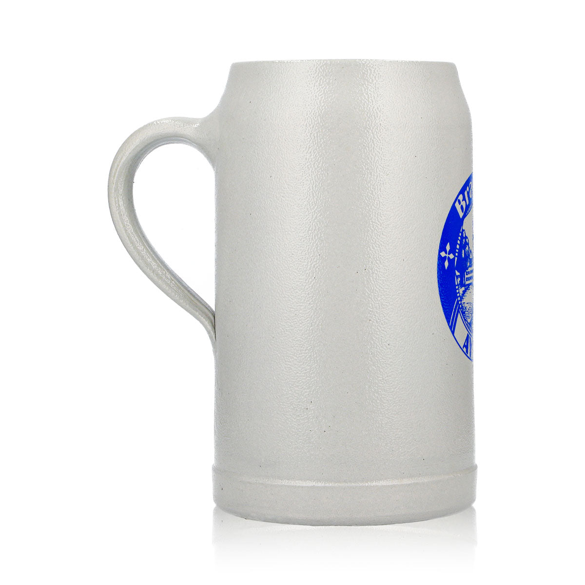 Ayinger Beer Glass 1L Clay Mug, Masskrug, Aying Brewery, Clay, Sahm – View 4