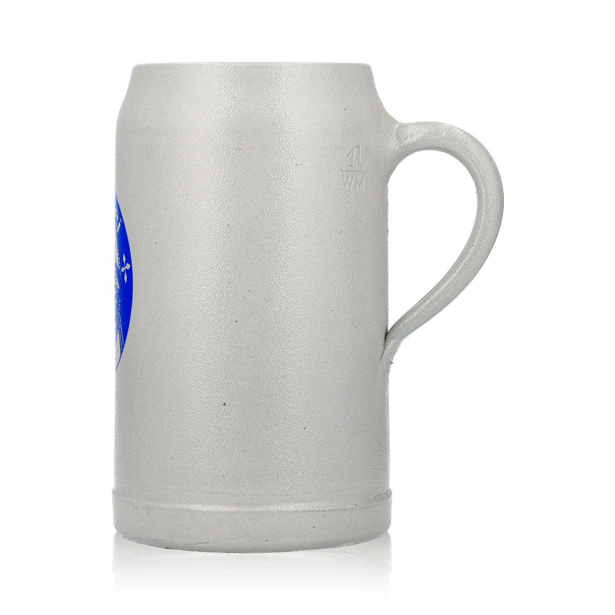 Ayinger Beer Glass 1L Clay Mug, Masskrug, Aying Brewery, Clay, Sahm – View 6