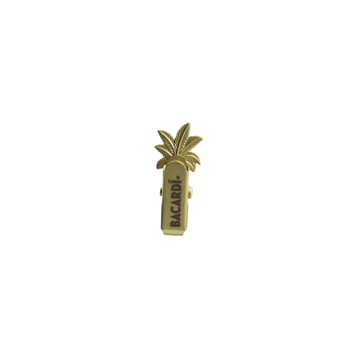 Bacardi pin badge card clip accessory decoration party palm tree gastro bar – View 2