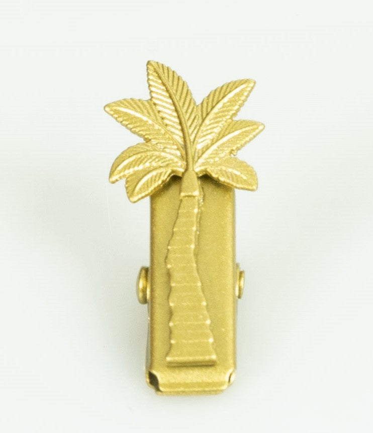 Bacardi pin badge card clip accessory decoration party palm tree gastro bar – View 4