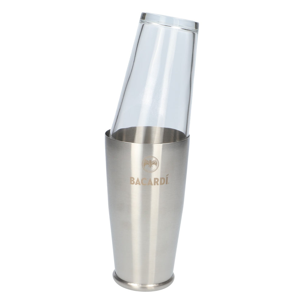 Bacardi Boston Shaker Cocktail Mixer Shaker Cocktails Long Drinks Bar Accessories