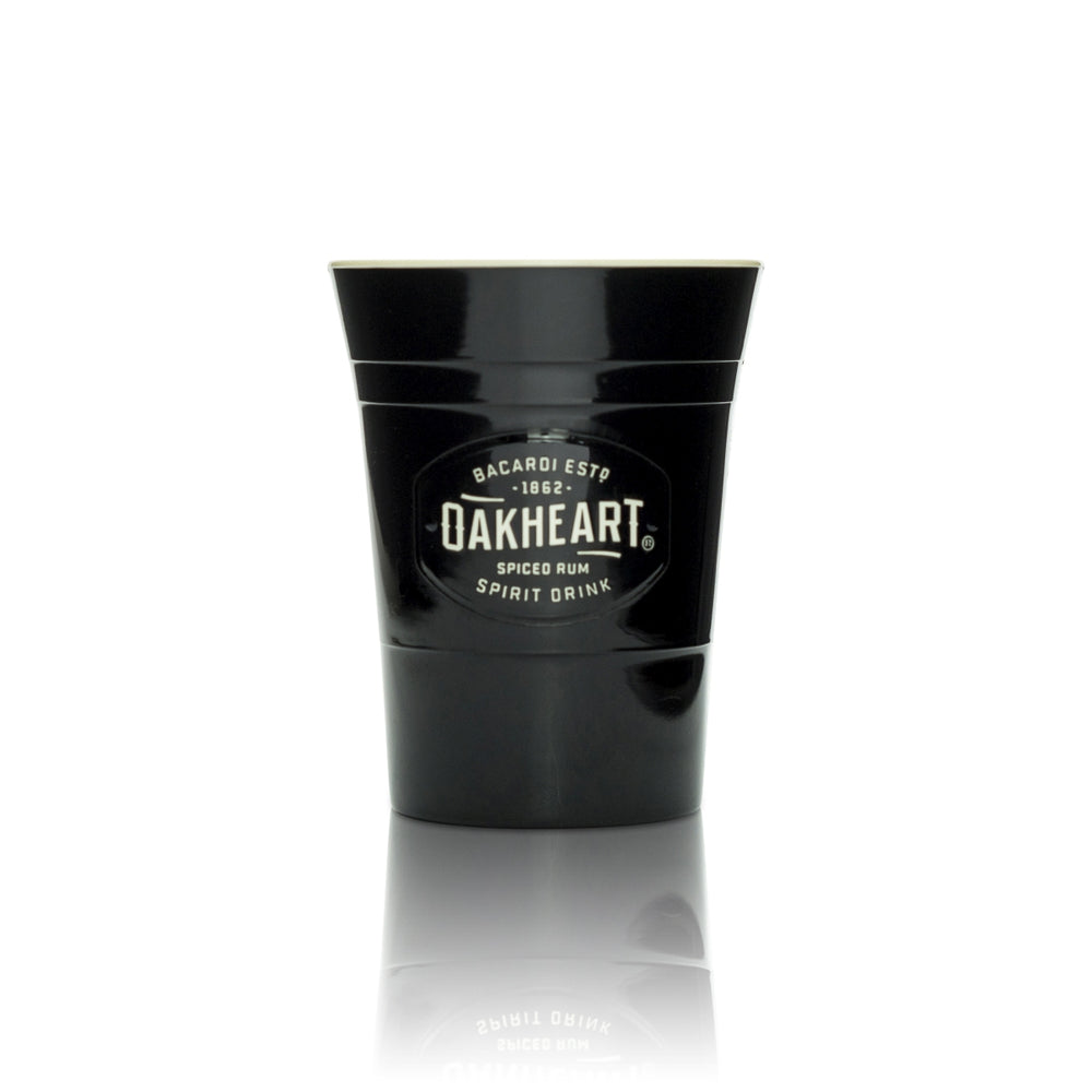 Bacardi plastic glass 0.33 l reusable cup long drink cocktail glasses Oakheart