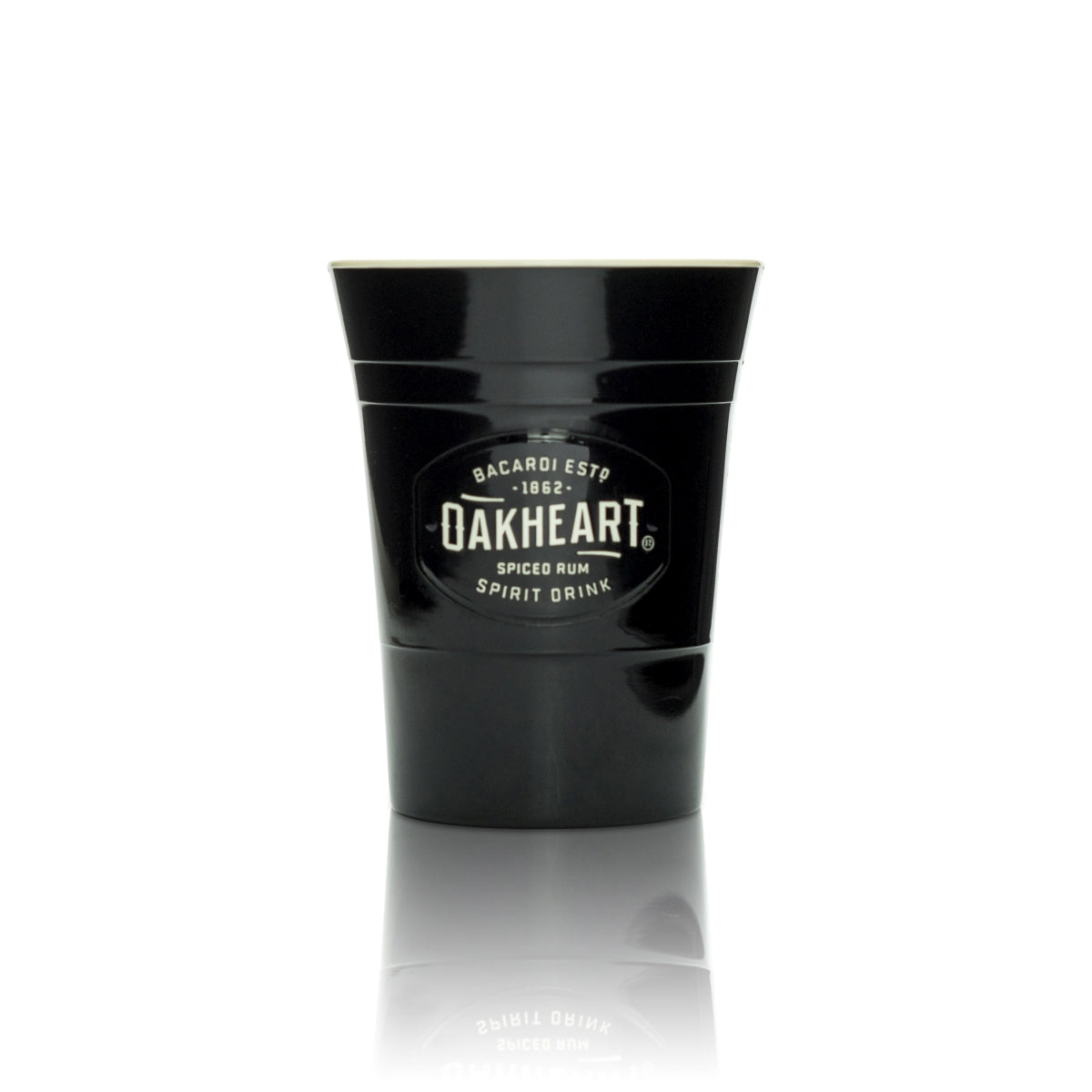 Bacardi plastic glass 0.33 l reusable cup long drink cocktail glasses Oakheart