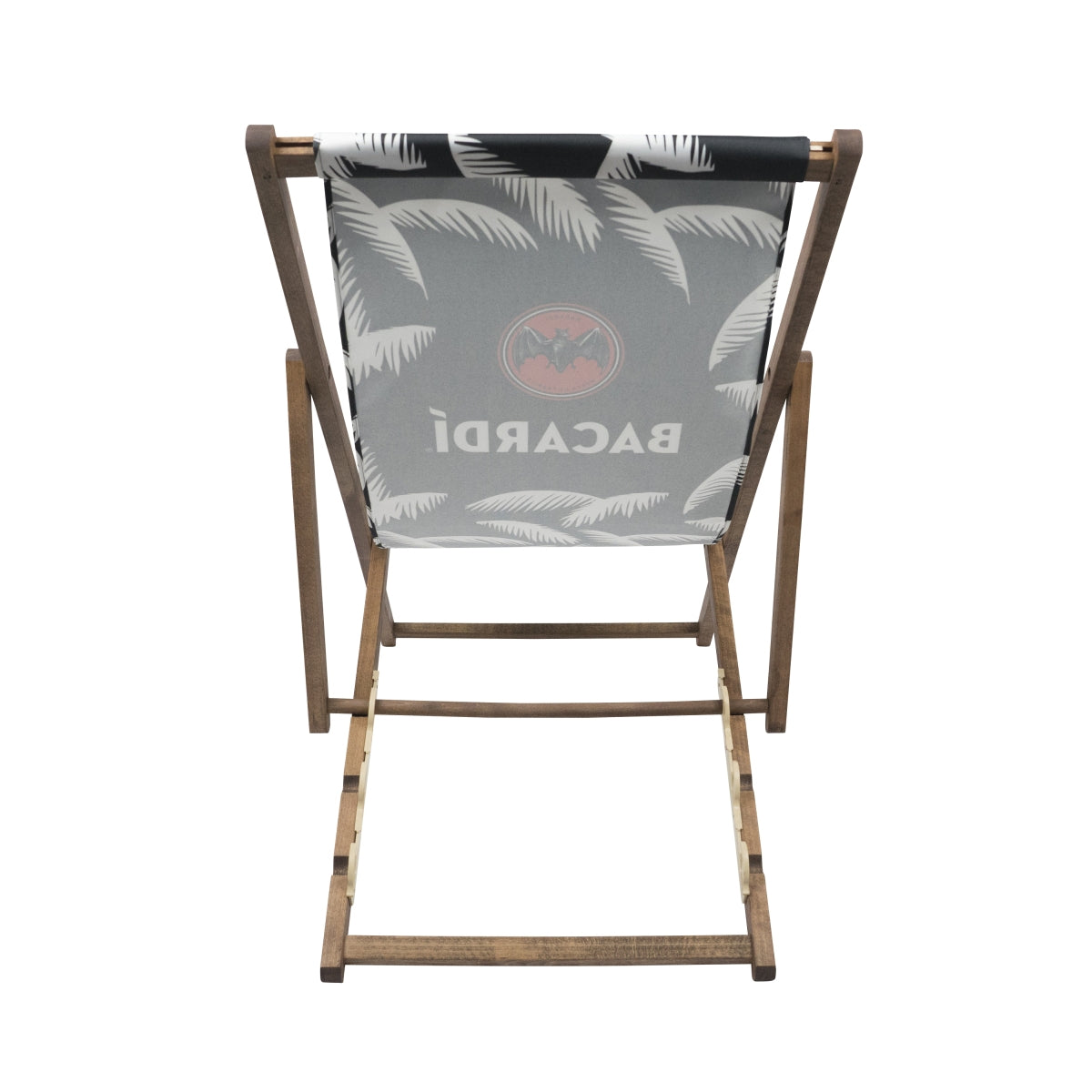 Bacardi Deck Chair Lounge Furniture Deckchair Foldable Camping Beach Garden – View 3