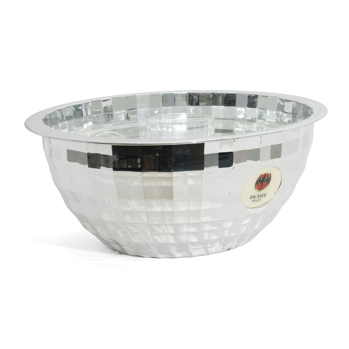 Bacardi Razz LED Cooler Bucket NEW Bar Deco OVP Container Ice Box Disco Ball – View 2
