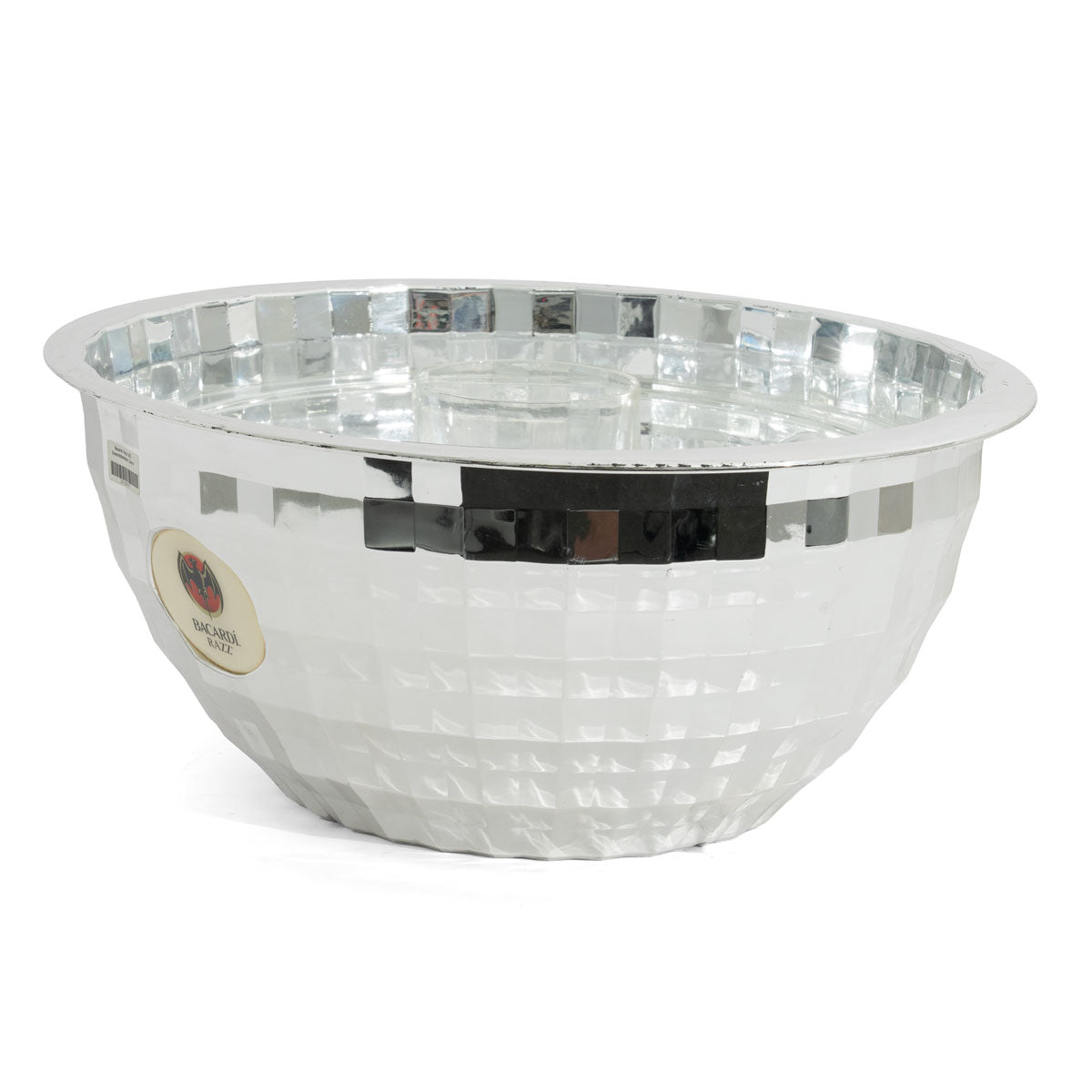 Bacardi Razz LED Cooler Bucket NEW Bar Deco OVP Container Ice Box Disco Ball – View 3