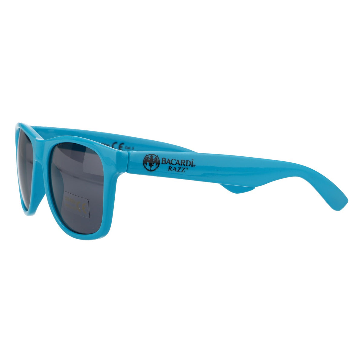 Bacardi Razz sunglasses UV 400 Party glasses Malle blue version – View 3