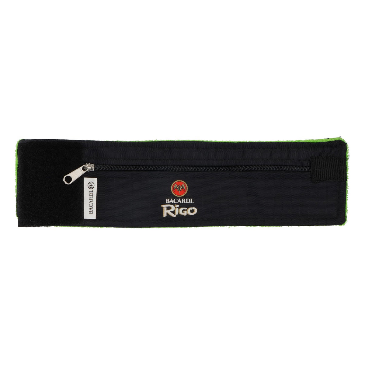 Bacardi Rum Wristlet Bag Wallet Jogger Wristband – View 3