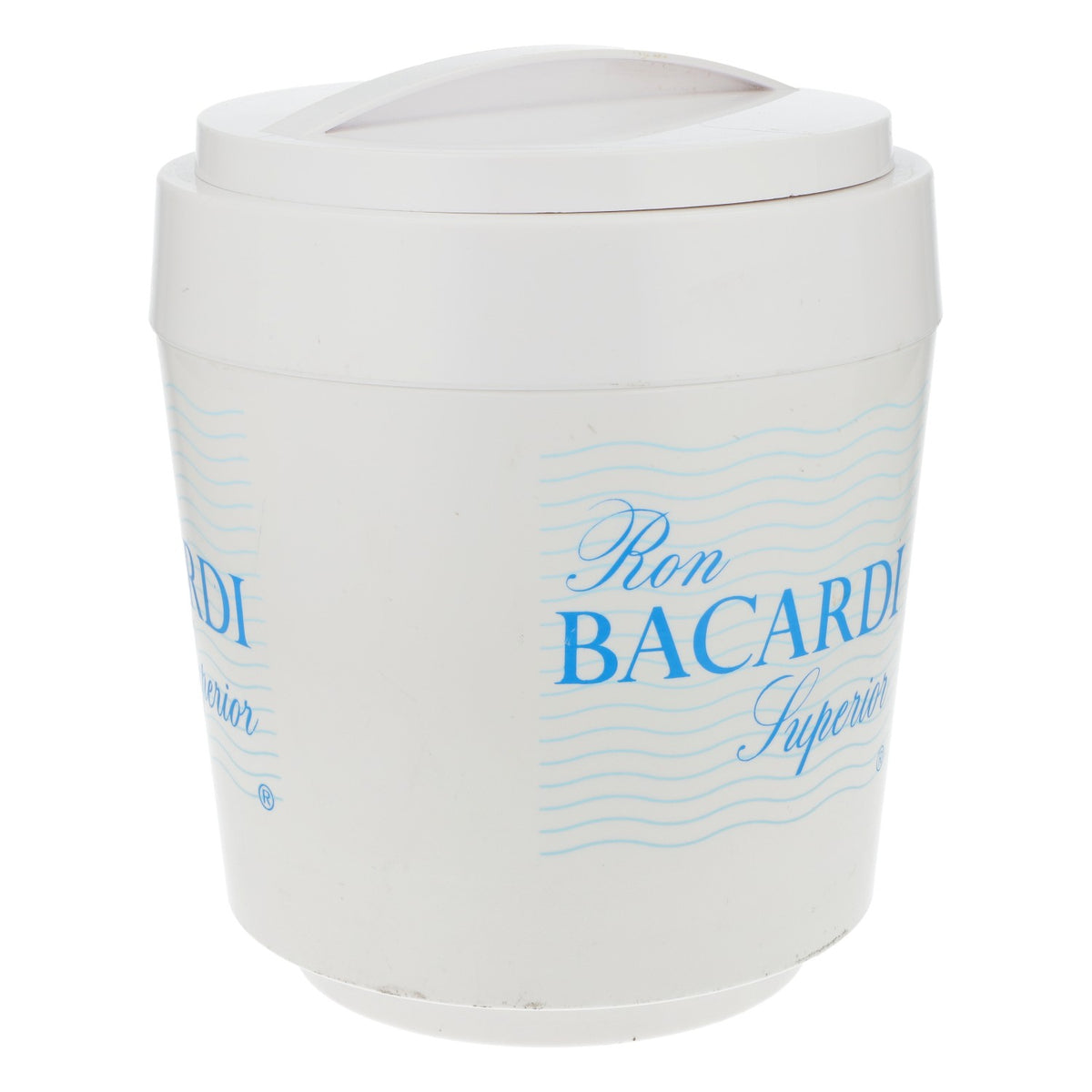 Bacardi Rum Bottle Cooler Ice Cube Container Icebox Plastic "Superior" – View 2