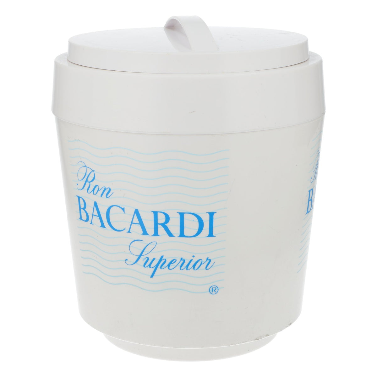Bacardi Rum Bottle Cooler Ice Cube Container Icebox Plastic "Superior" – View 3
