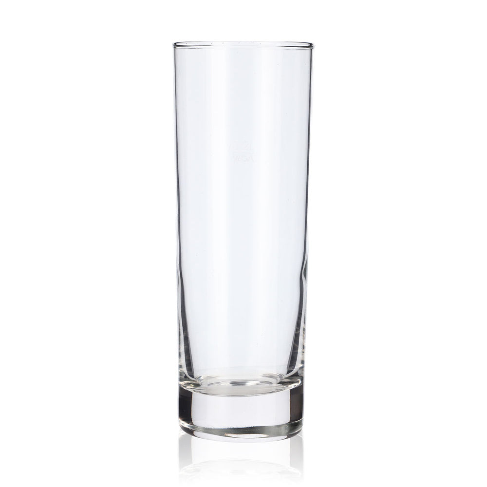 Bacardi Rum Glass Long Drink Glass Highball Rum Glass 0.2l without logo Vega