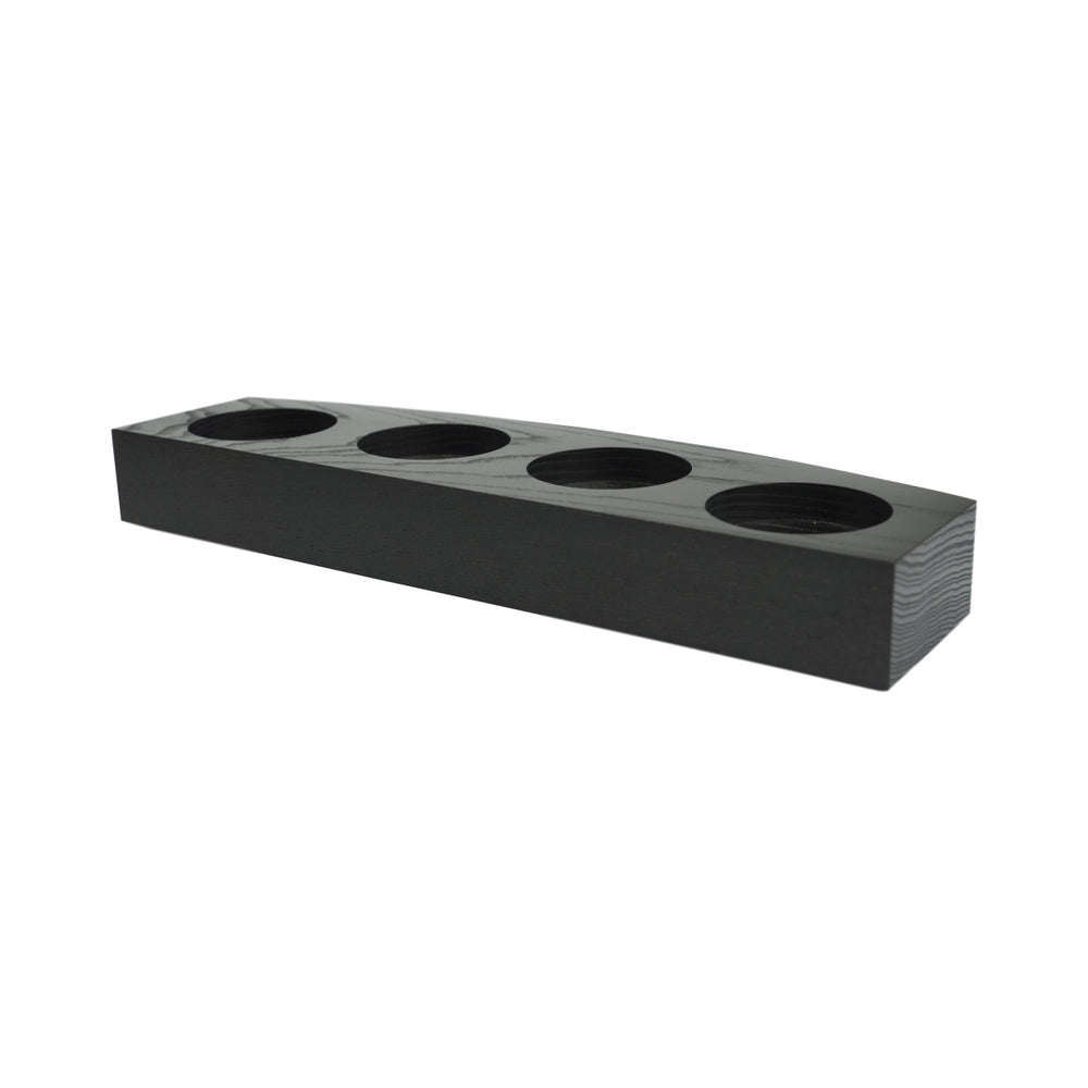 Bacardi Rum Glorifier Wooden Stand Black Bottle Display