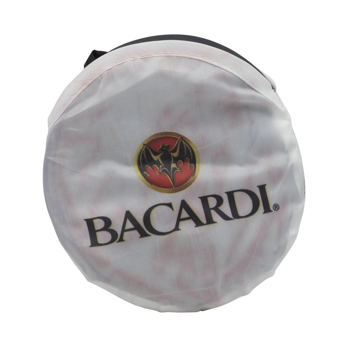 Bacardi Rum Hat, foldable, black, rain, jungle, angler, fisherman's hat, cap – View 3