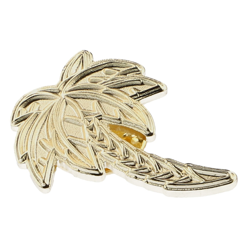 Bacardi Rum Pin Revere Pin Gold Palm Tree