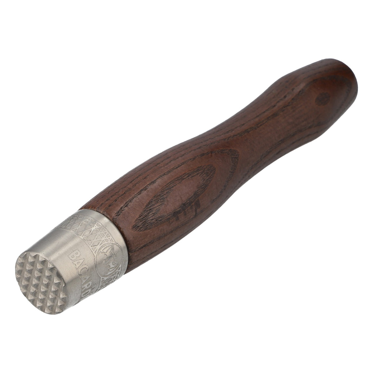 Bacardi Rum Wood and Metal Muddler for Mojito Cocktails—Bar Accessories – View 3