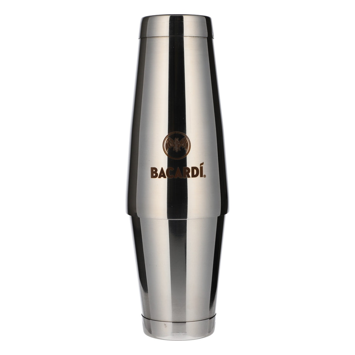 Bacardi Rum Full Stainless Steel / Stainless Steel Bar Shaker Bar Accessories Two-Piece Set