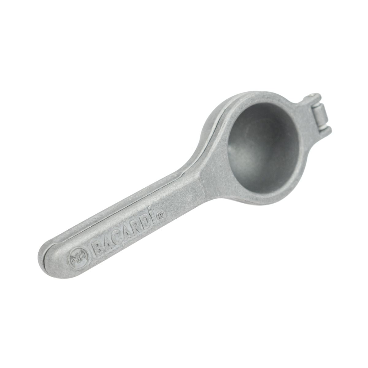 Bacardi Juicer Lemon Squeezer Lime Squeezer Gray Metal Bar Accessories