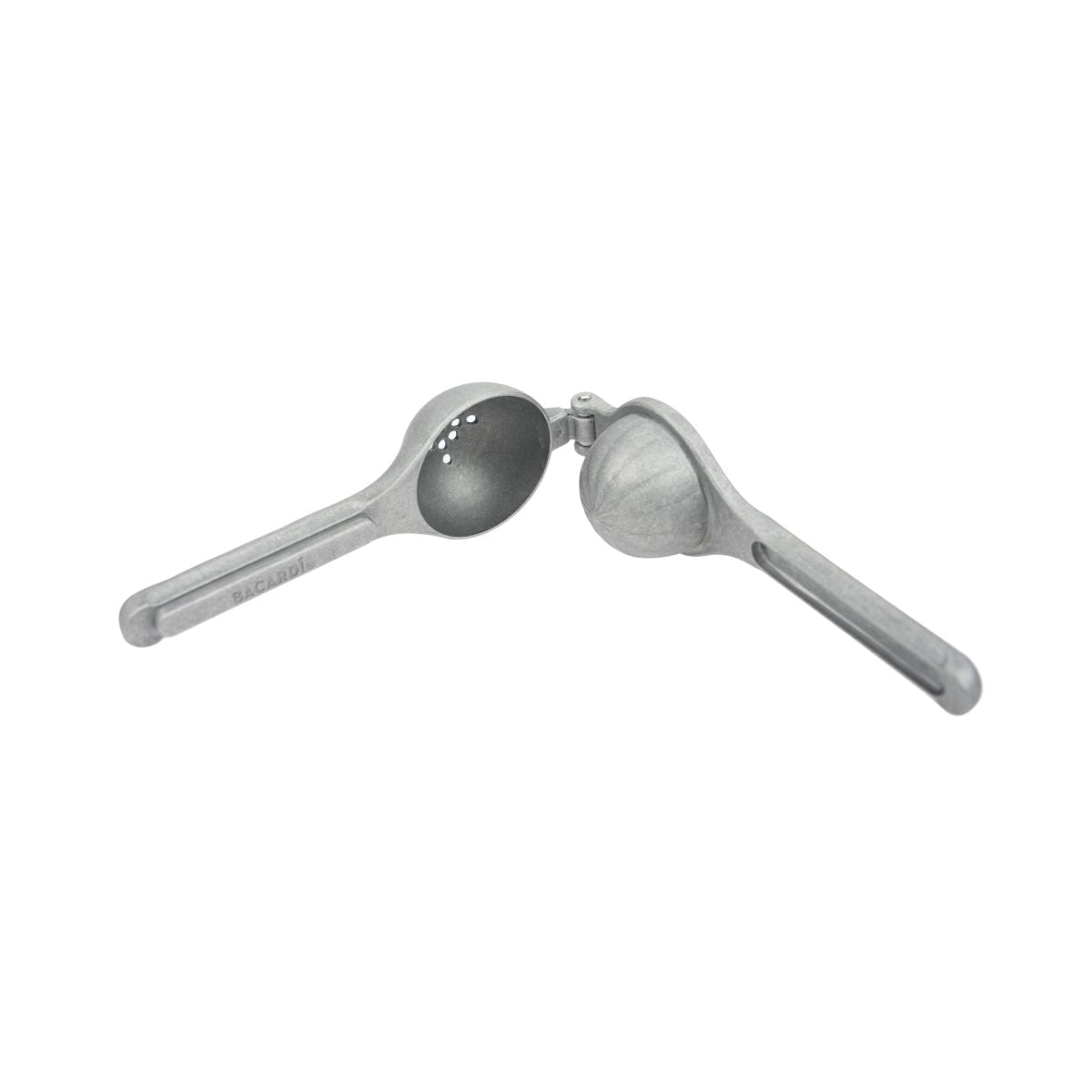 Bacardi Juicer Lemon Squeezer Lime Squeezer Gray Metal Bar Accessories – View 3
