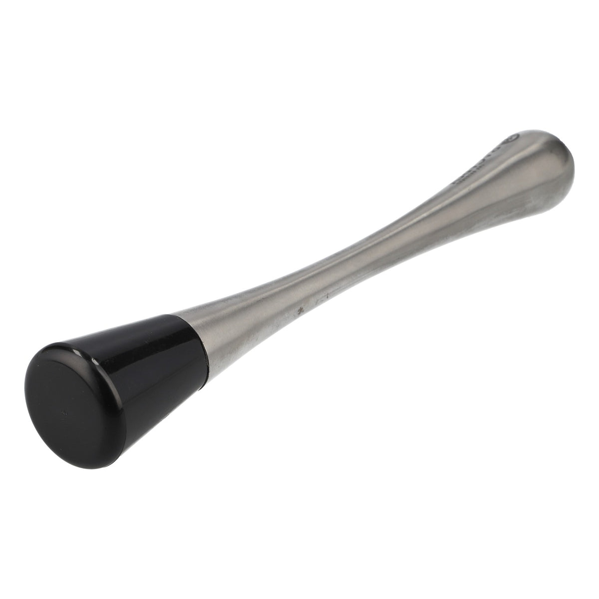 Bacardi Logo Vertical Stainless Steel Mojito Cocktail Muddler Bar Accessory – View 2