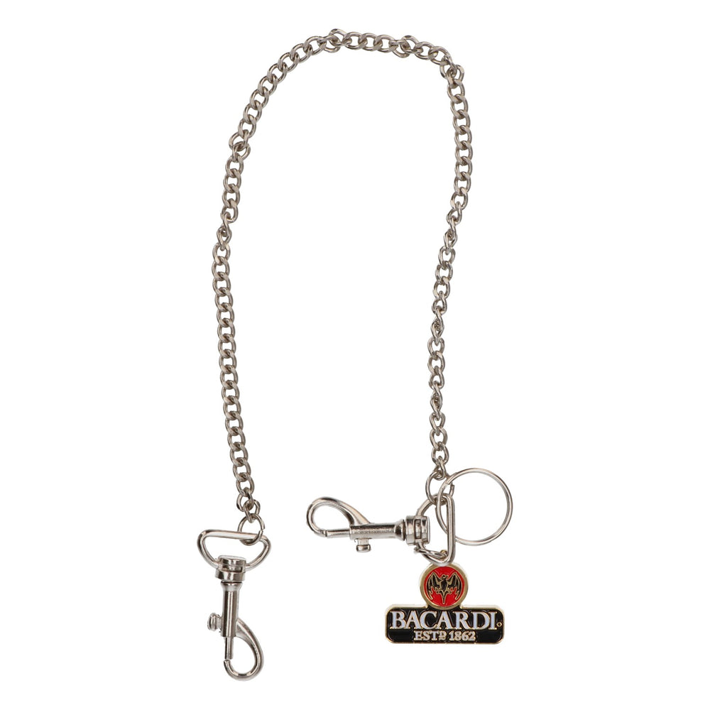 Bacardi Vermouth Keychain Necklace