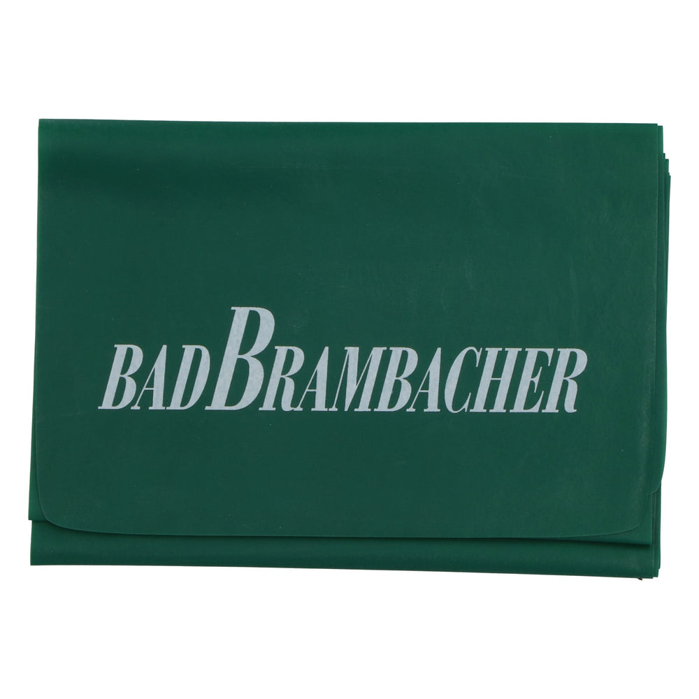Bad Brambacher Flexi Resistance Band, Green, 120x15 cm, Fitness Band, Rubber