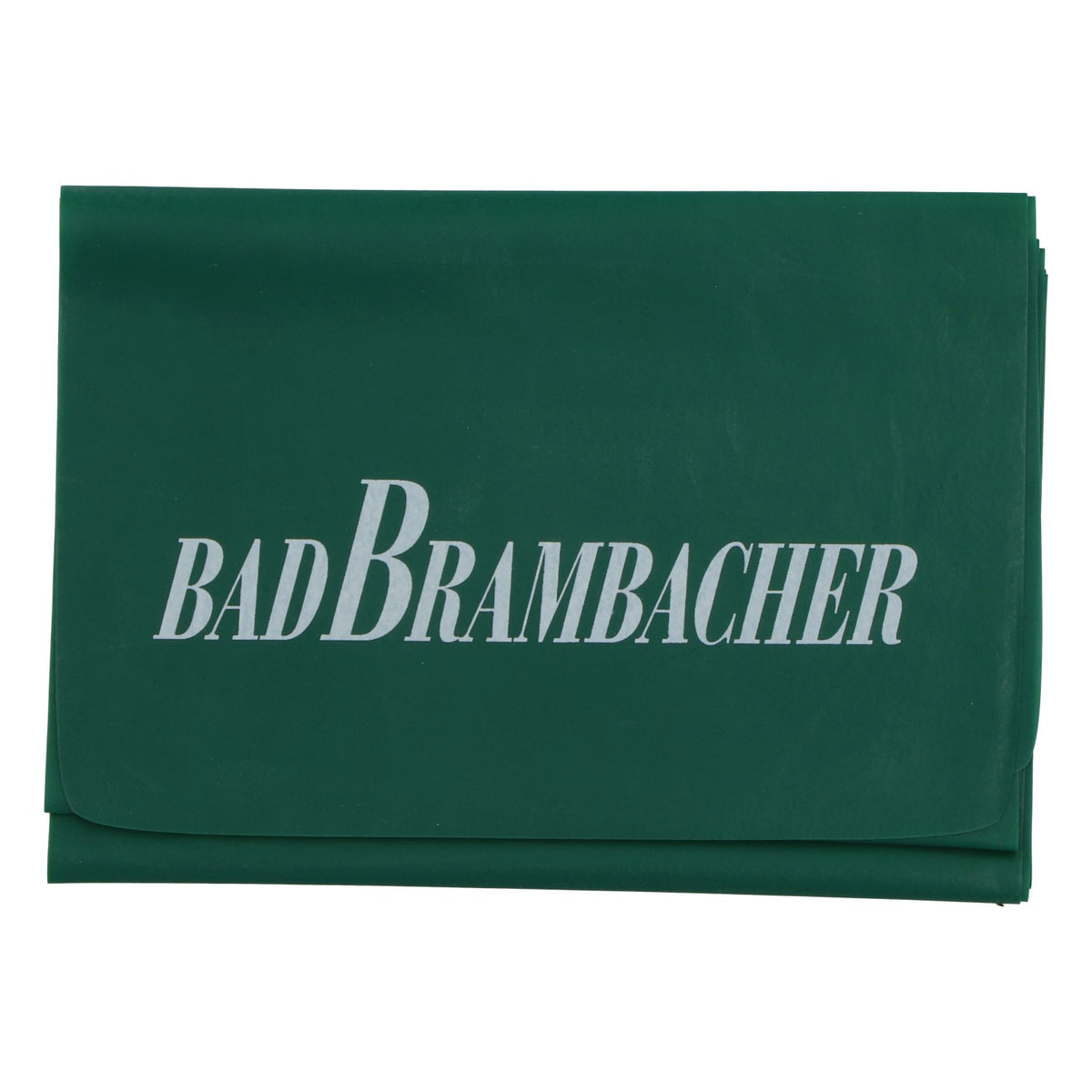 Bad Brambacher Flexi Resistance Band, Green, 120x15 cm, Fitness Band, Rubber