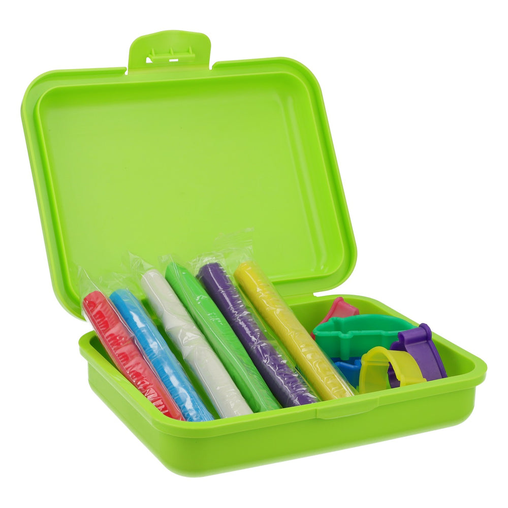 Bad Brambacher Modeling Clay Set: 6 Colors, Modeling Clay, Cookie Cutters, Kids' Toys