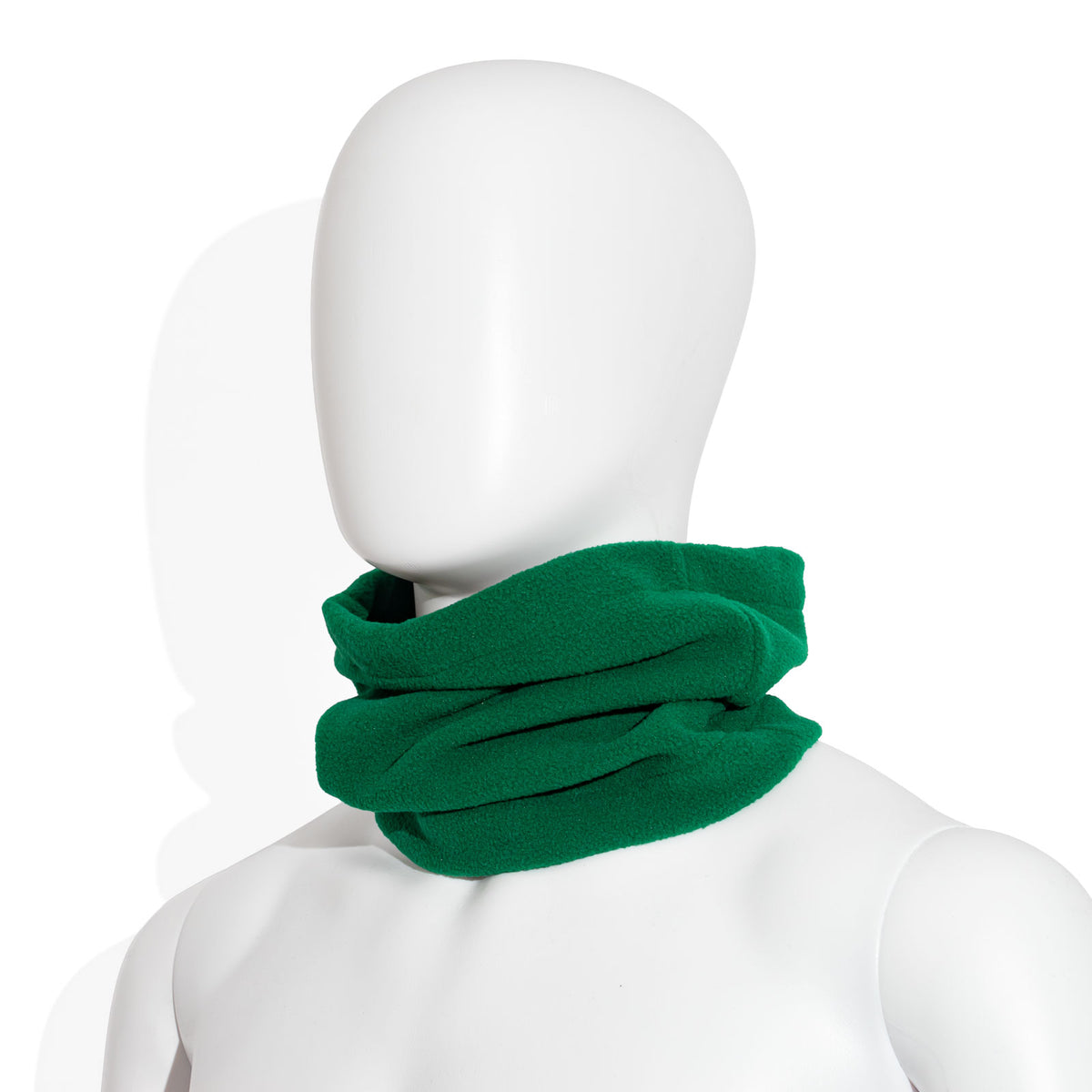 Bad Brambach Water Glass Beanie Felt Green Scarf – View 2