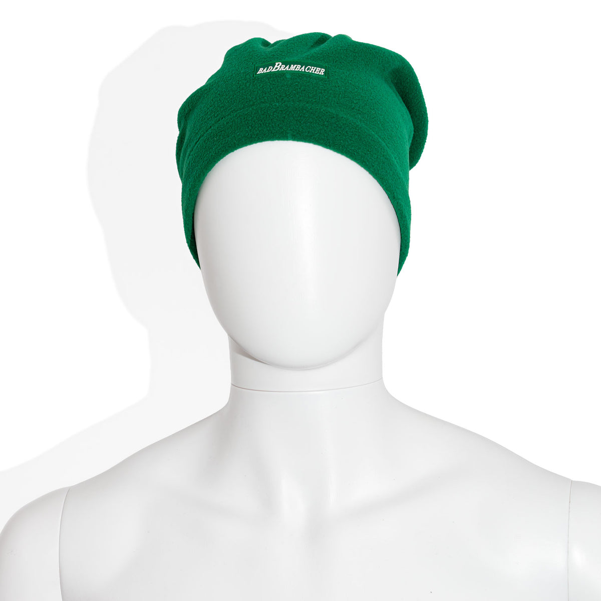 Bad Brambach Water Glass Beanie Felt Green Scarf – View 3