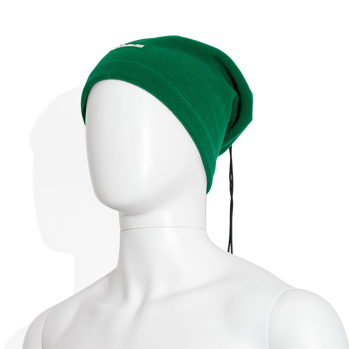 Bad Brambach Water Glass Beanie Felt Green Scarf – View 4