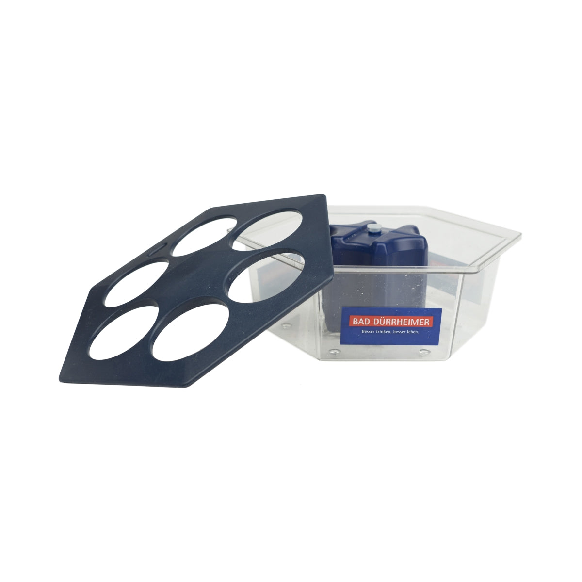 Bad Dürrheimer water bottle cooler Conference cooler with ice pack Ice box Bar – View 3