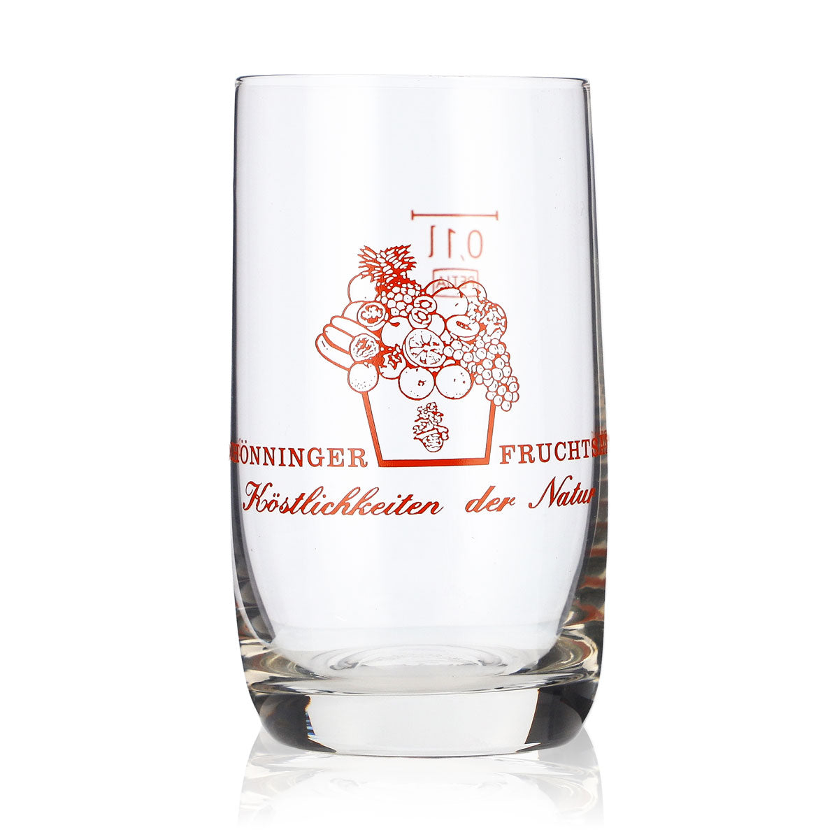 Bad Hönninger juice glasses 0.1 l juice glasses fruit juice cups
