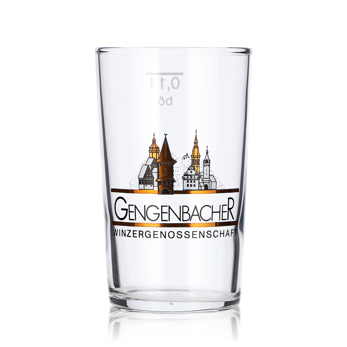 Baden Winegrowers' Cooperative Wine Glass, 0.1 L, Gengenbach Tasting Glass
