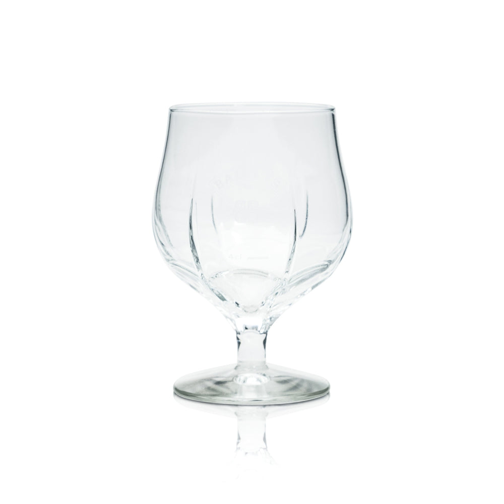 Baileys Glass Balloon Relief Glasses Contour Tumbler Stem Classic Irish Cream