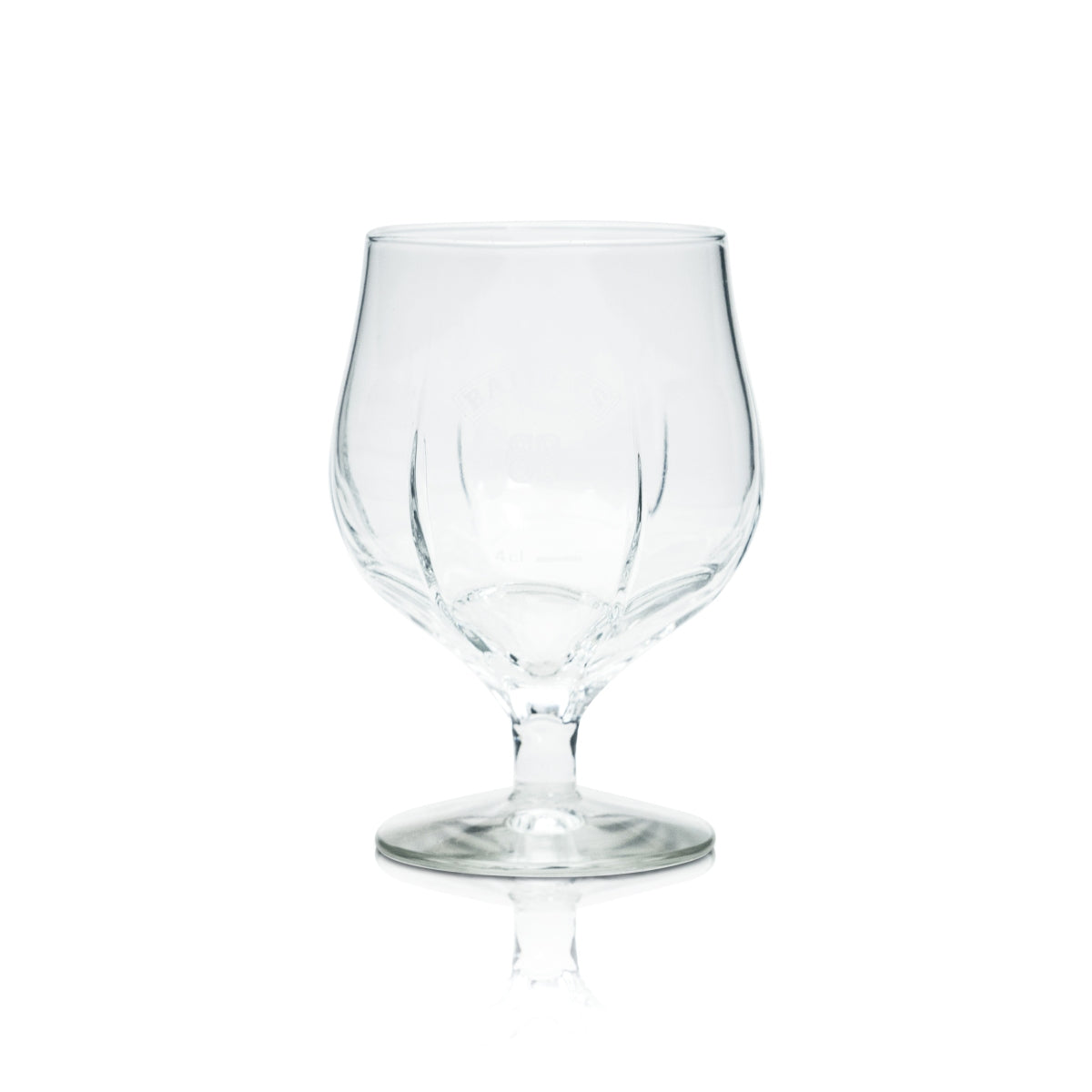Baileys Glass Balloon Relief Glasses Contour Tumbler Stem Classic Irish Cream