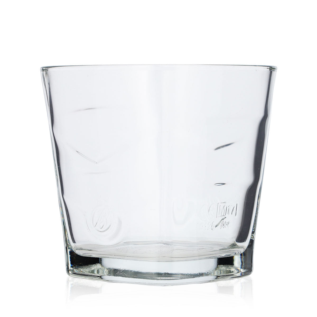 Ballantines Whiskey Glass Tumbler Golf Collector's Edition GOLFBALL ARC – View 3