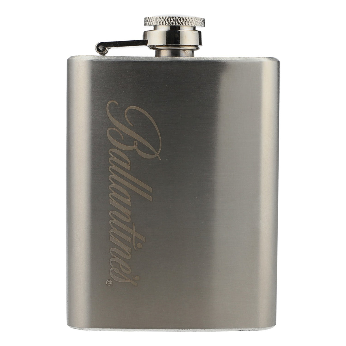 Ballantines Whiskey  Stainless Steel Hip Flask Stainless Steel Bottle – View 2