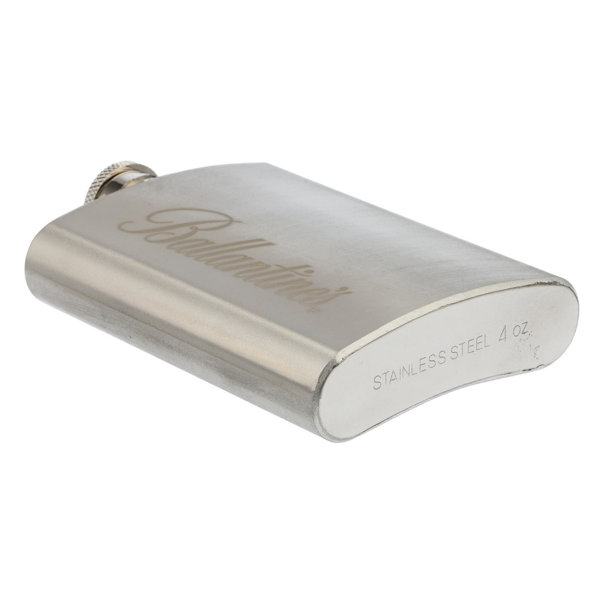 Ballantines Whiskey  Stainless Steel Hip Flask Stainless Steel Bottle – View 4