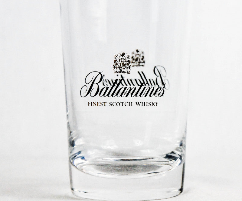 Ballantines Whisky Pitcher Glass Carafe with Pourer "Finest Scotch" – View 3