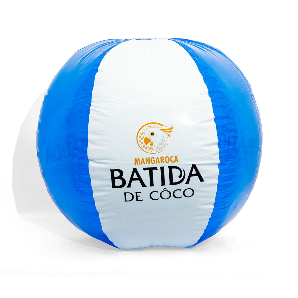 Batida de Coco Liqueur Ball XL inflatable beach ball 120 cm diameter