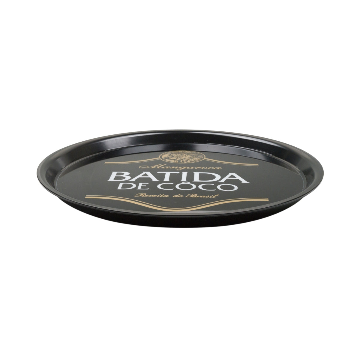 Batida de Coco liqueur tray Serving tray Waiter's tray black – View 2