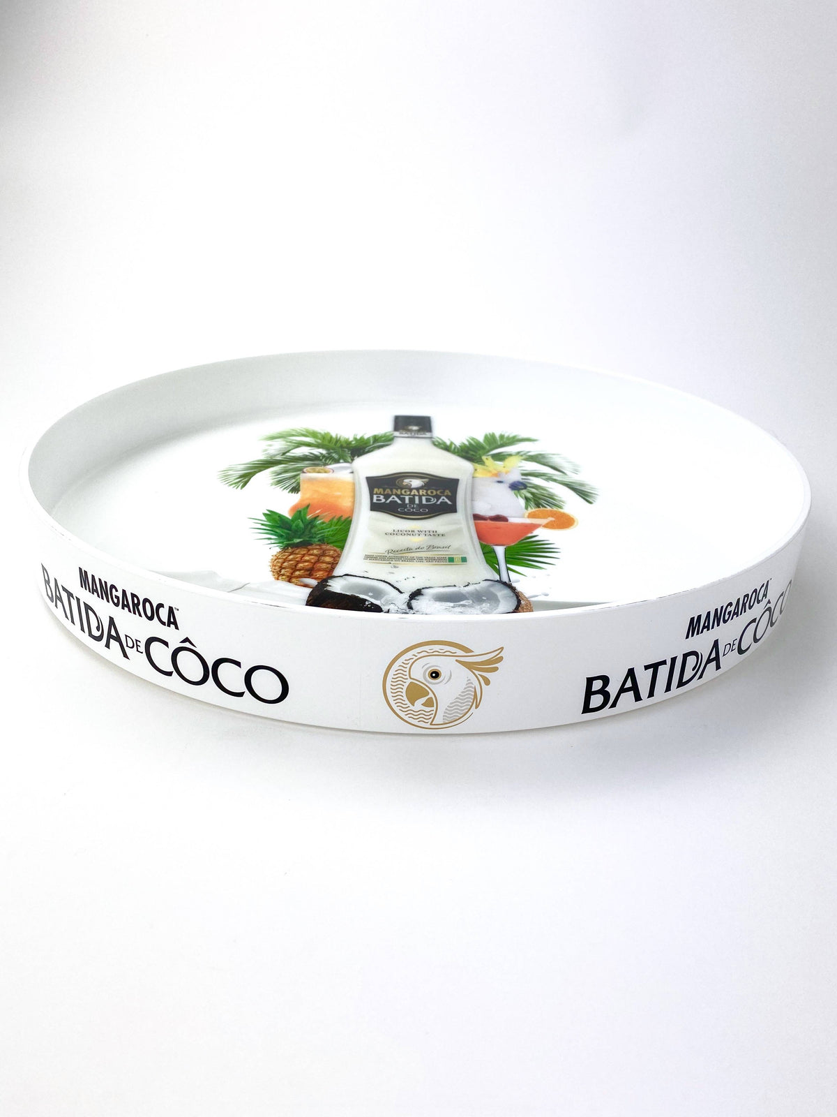 Batida de Coco Tray Serving Tray Catering Waiter Service Waiter Bar Drinks – View 2