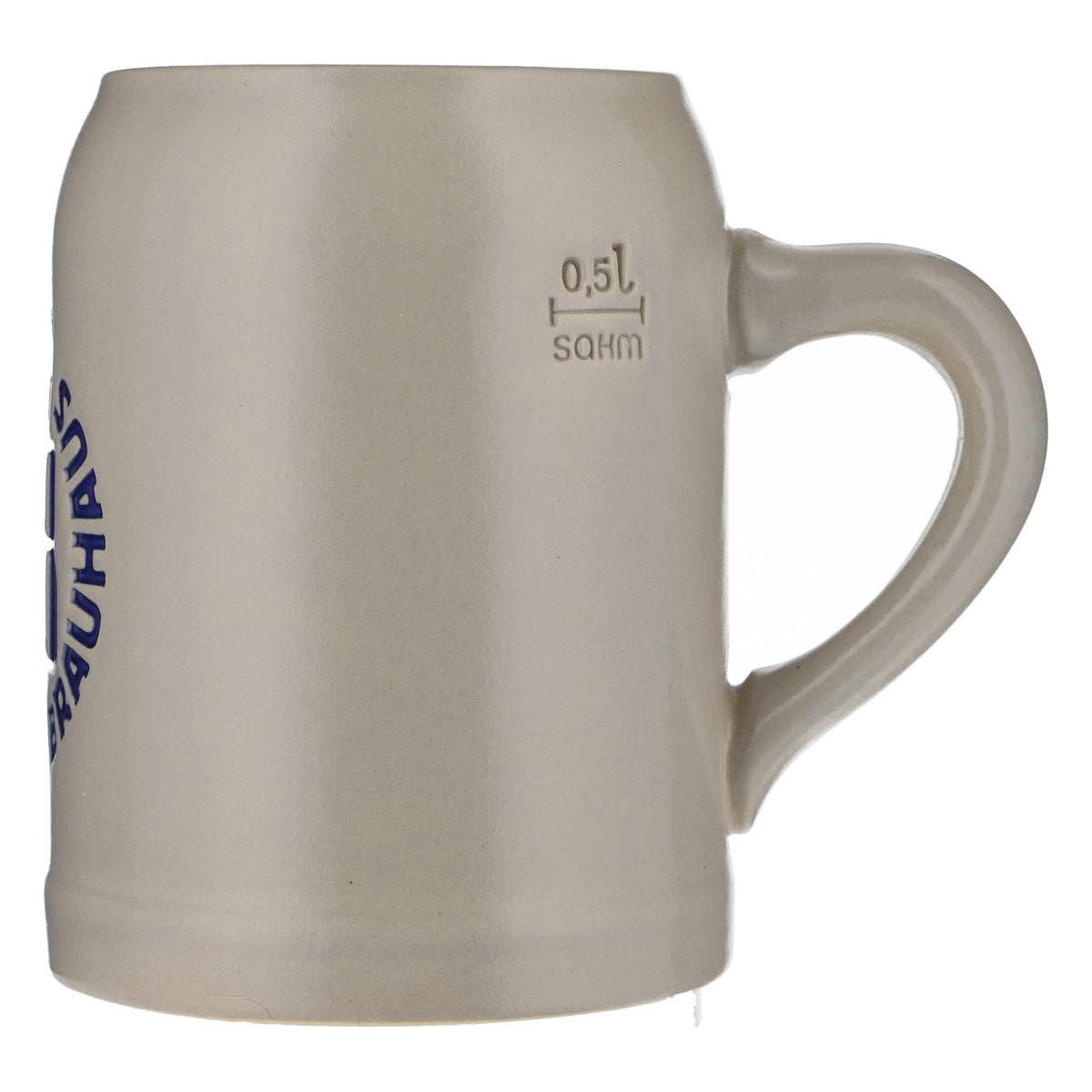 Bayreuth Brewery Glass Stoneware Mug Seidel Clay Mug 0.5l "Ornament" – View 5