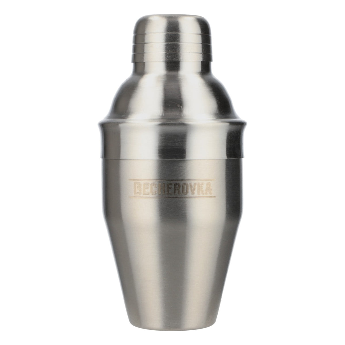 Becherovka Vodka Stainless Steel Mini Shaker 3-piece Bar Accessories