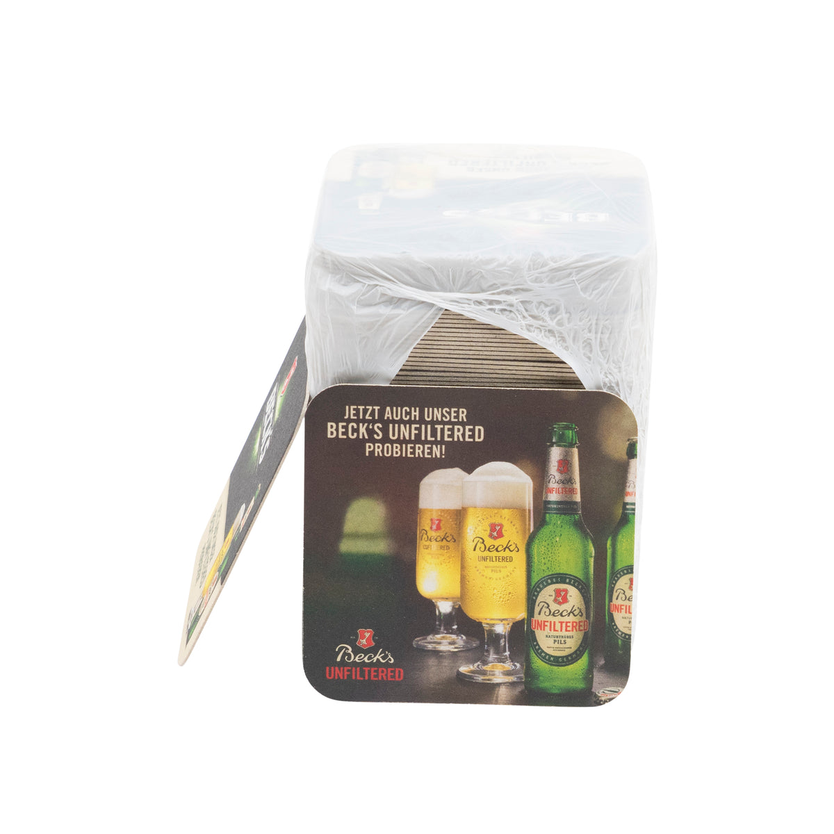 Becks Beer Bar Bundle Set I consisting of 6 beer glasses, beer coasters, cooler, bottle opener, tray – View 5