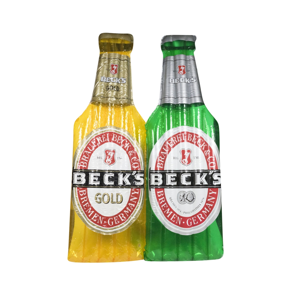 Becks Beer Double Air Mattress Air Mattress Swimming Bathing Beach Pool