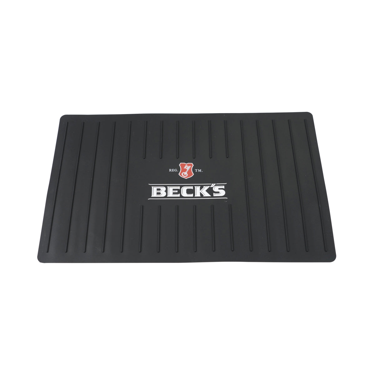 Becks Beer Fridge Freezer Mat Insert Drawer Black Anti-Mold