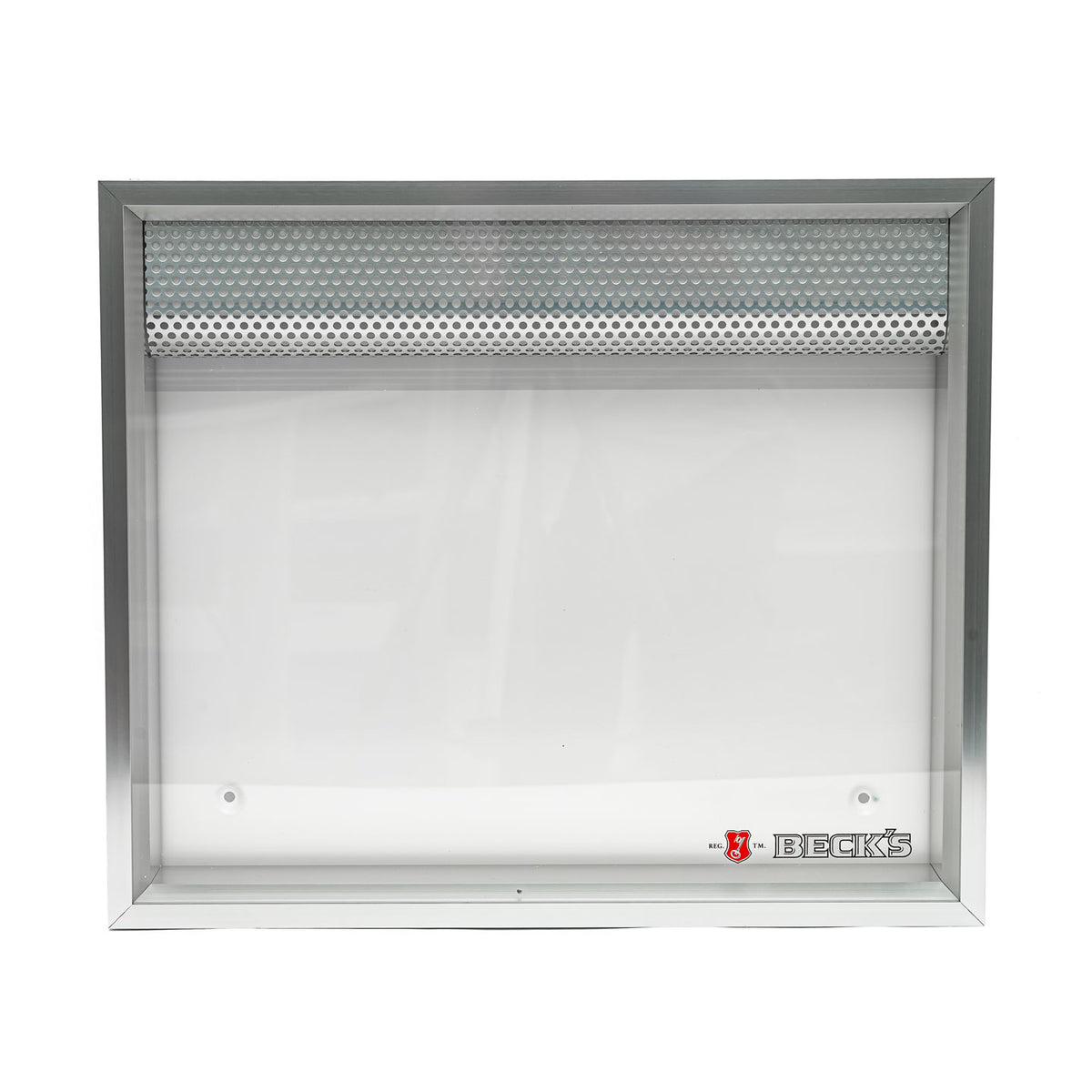 Becks Beer LED Display Case Menu Board 53x45 cm – View 2